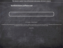 Tablet Screenshot of bestdatarecoverysoftware.net